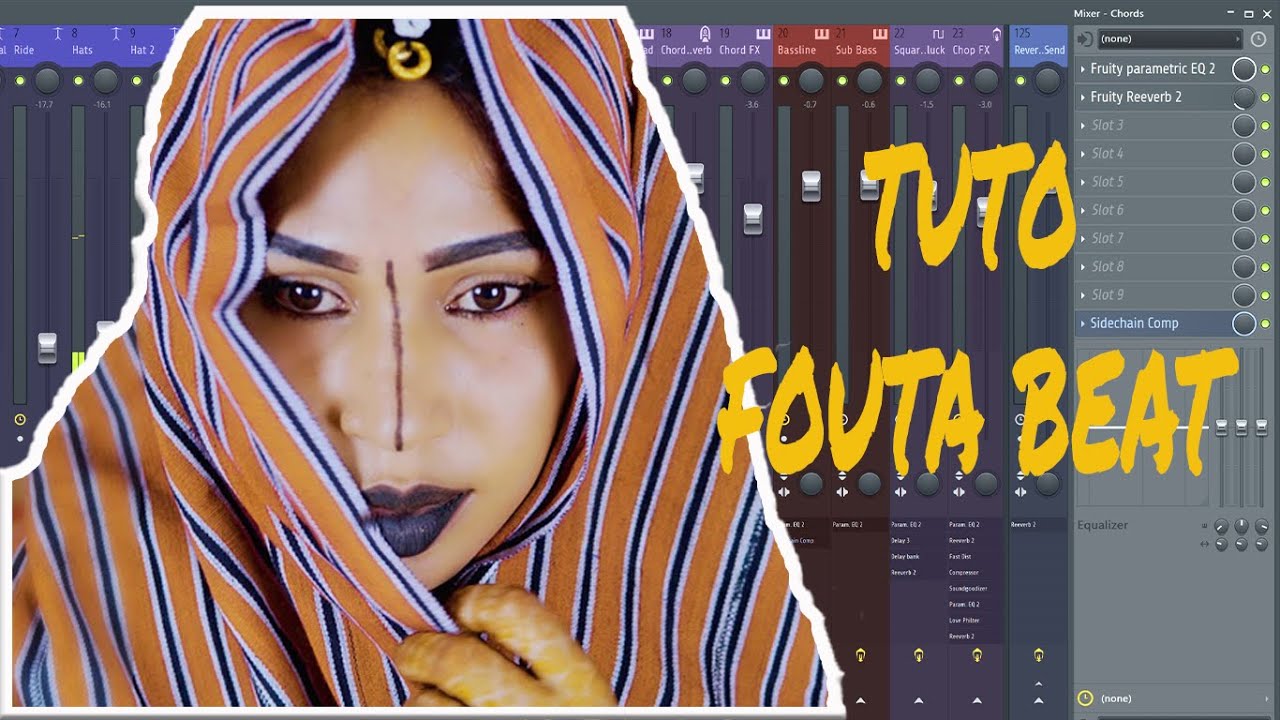 TUTO - Fouta Beat - fl studio