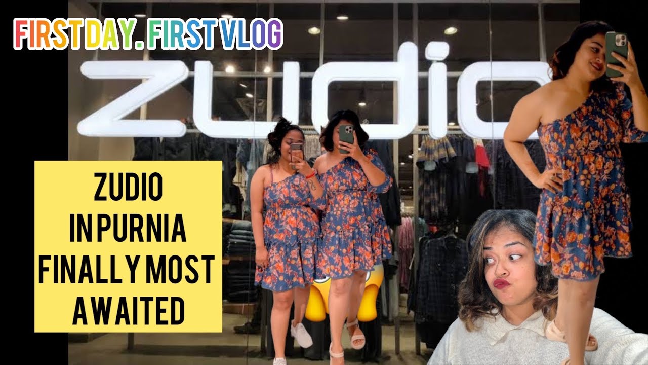 Zudio in Purnia opening day vlog || finally Zudio by Ratan Tata in Purnia Bihar at Kali Bari chowk