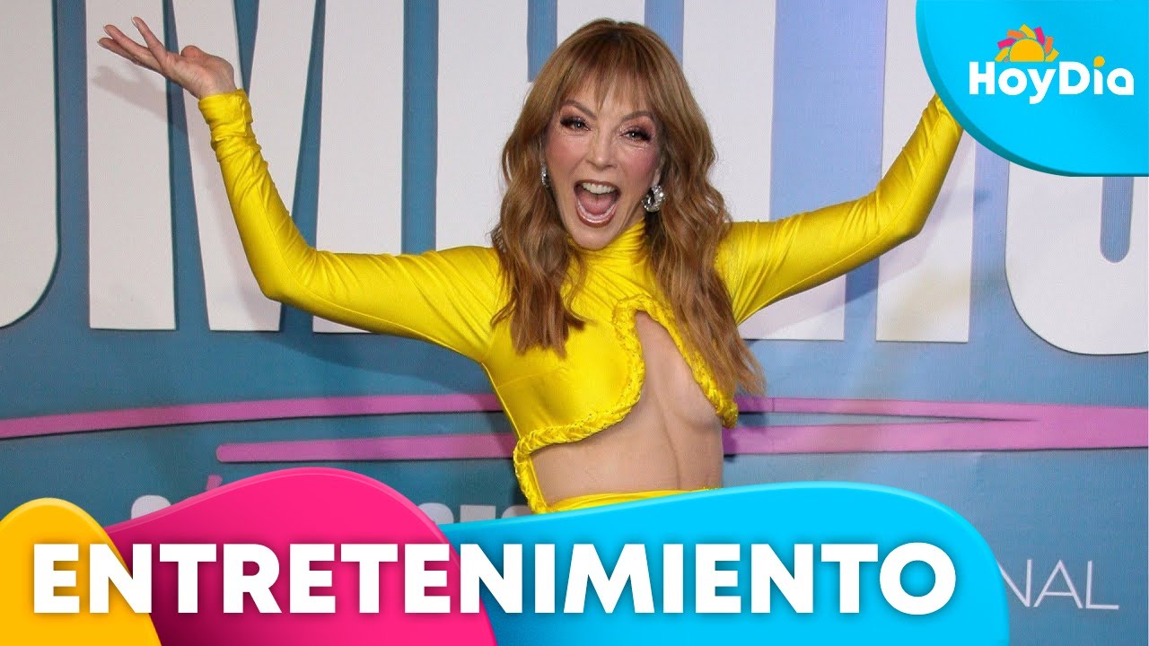 Laura Flores presume cuerpazo en plena alfombra roja de la serie 'Cómplices' | Hoy Día | Telemundo