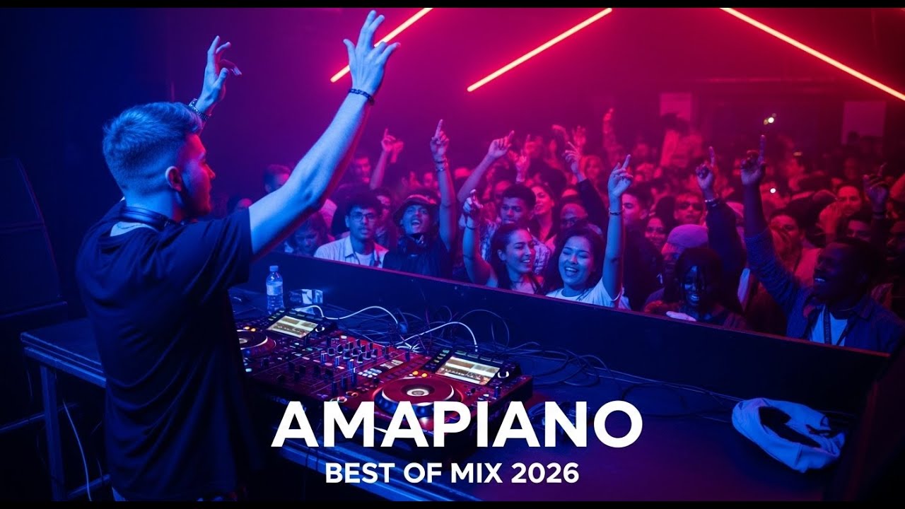 AMAPIANO MIX 2026 | Deep Log Drum Bass & Club Heat