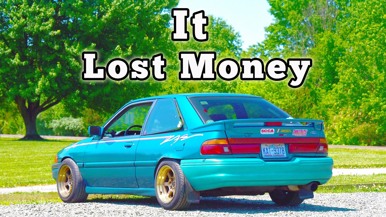 1995 Ford Escort GT: Regular Car Reviews