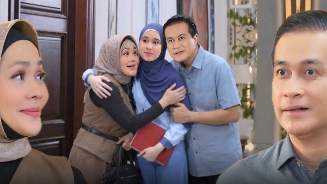 AKSAN DAN HUTAMI BAHAGIA KHANZA ADALAH ANAK KANDUNGNYA - ISTIQOMAH CINTA HARI INI EPISODE 39