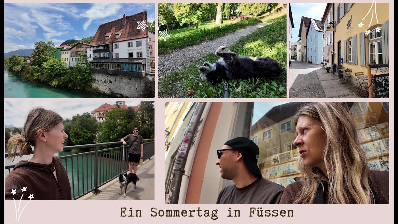 ✨Urlaubsvlog mit Hund in Füssen! Es war ein TRAUM! ✨