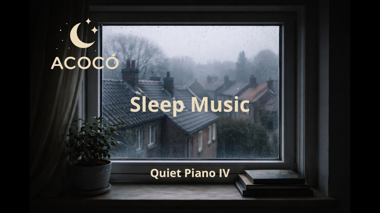 Soft Sleep Music Vol. 22 – Quiet Piano IV