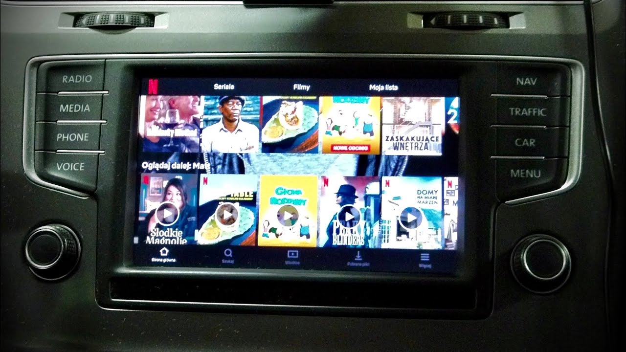 Netflix and YouTube in your car via CarPlay