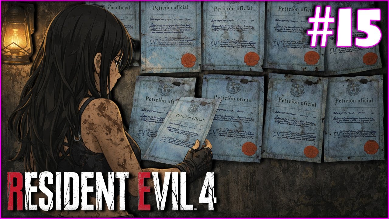 Time for Merchant Contracts 📜 Resident Evil 4 Remake I Part 15 💙