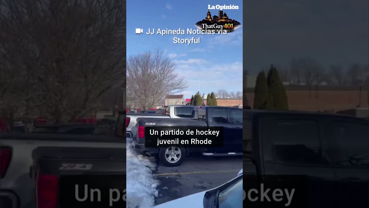 Tiroteo en pista de hockey juvenil en Rhode Island deja muertos y heridos / La Opini&oacute;n