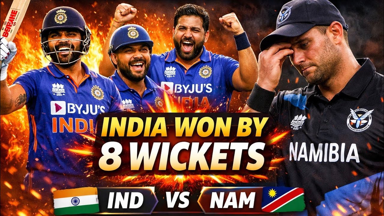 IND vs namibia. T20I world cup match 2026।। #youtube #cricket #indiancricketer  #worldcup 