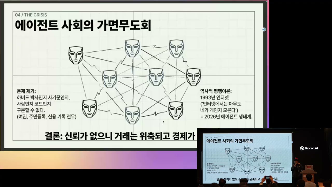 AI 에이전트와 온체인 경제: 다음 10년의 아키텍처 | OpenClaw Seoul Meetup (김서준)