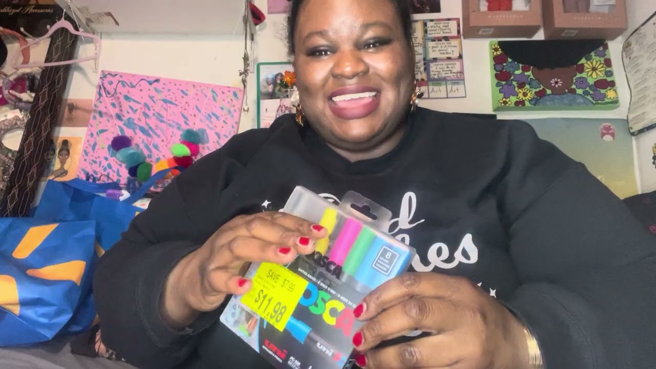 My Artsy Walmart Haul! 🎨🖌️🛍️ 
