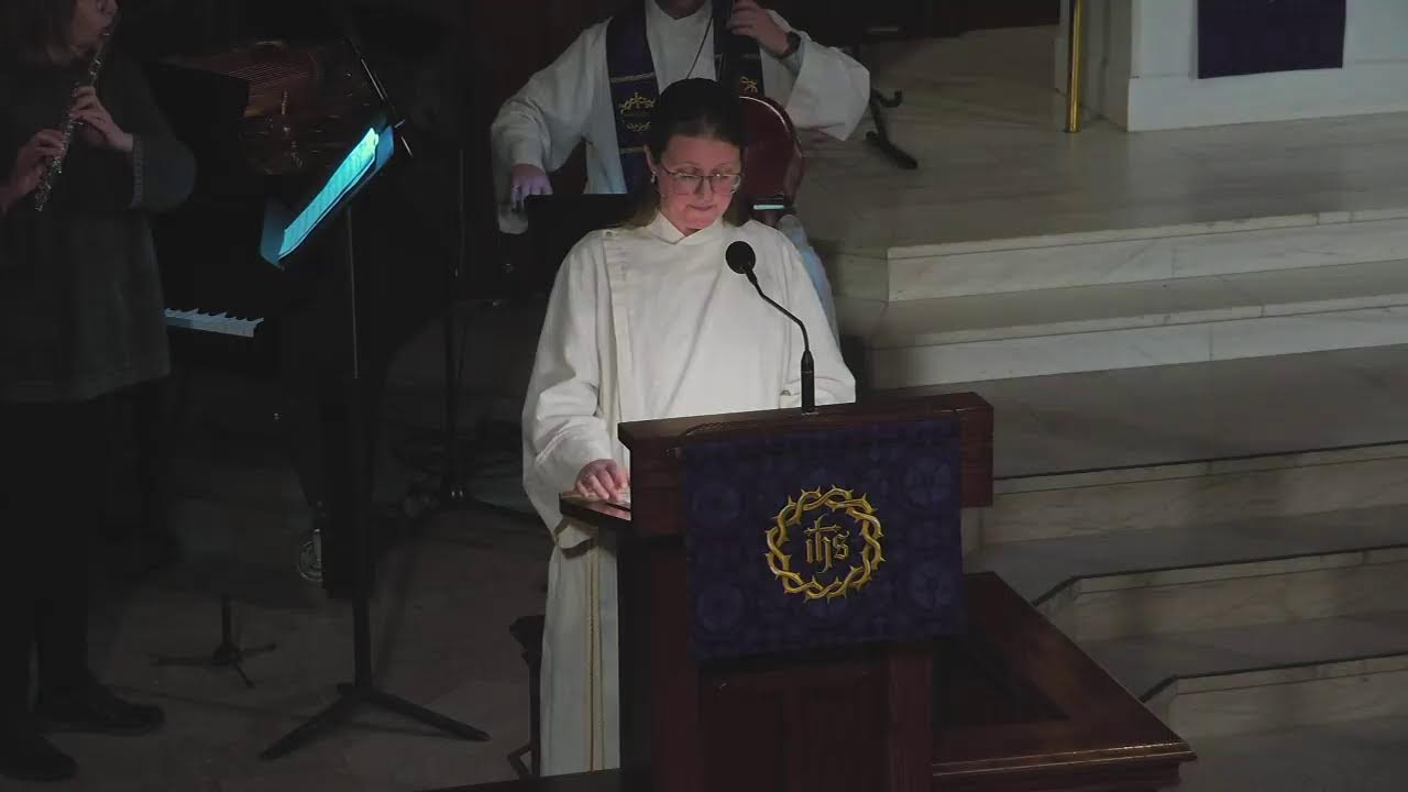 Midweek Lenten Worship // March 11, 2026