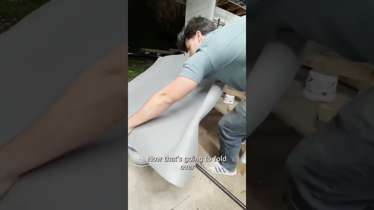 How to replace headliner the right way part 2 #automotive #diy #howto