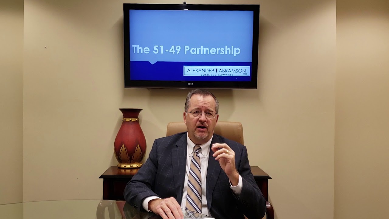 The 51-49 Partnership