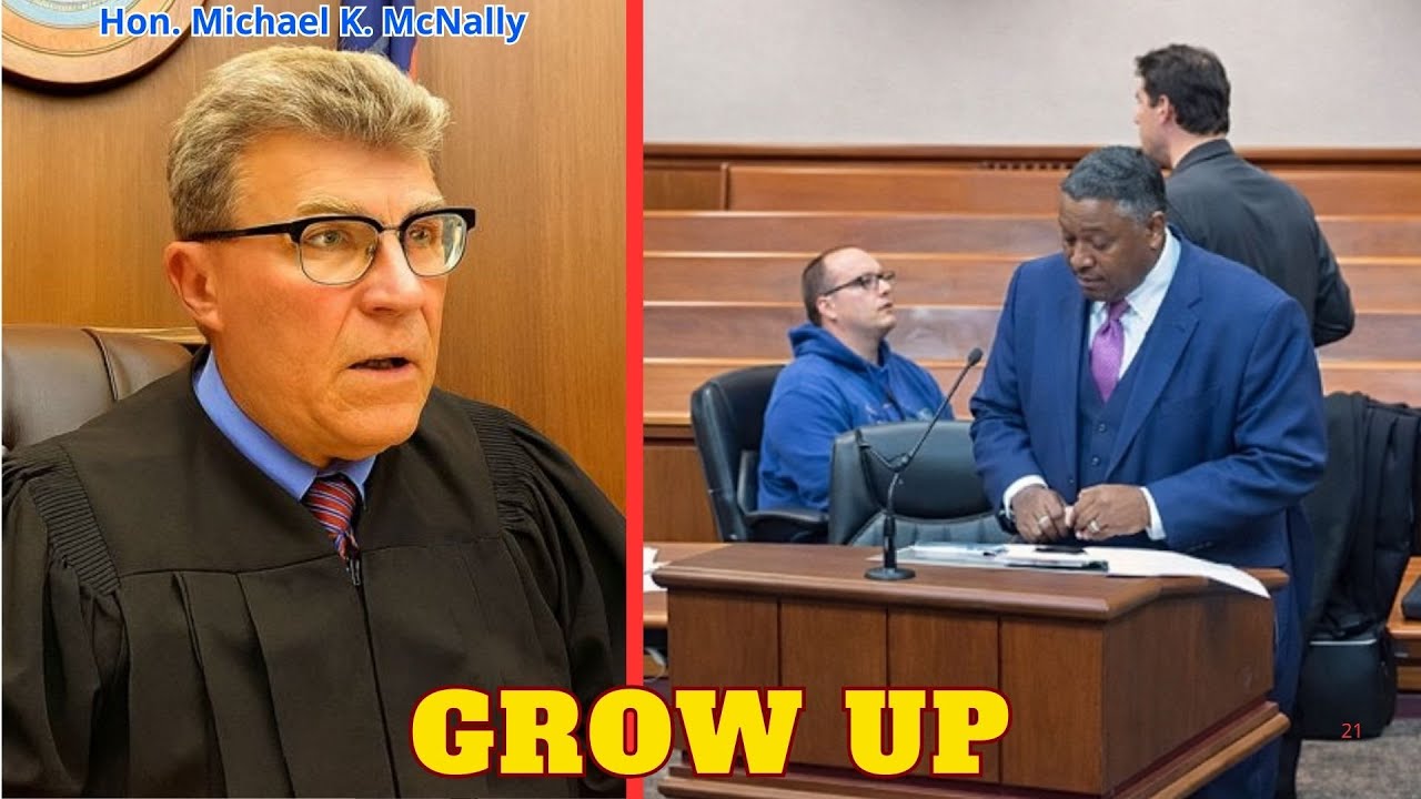 Судья МакНэлли обратился к подсудимому: «Вы не выше системы».