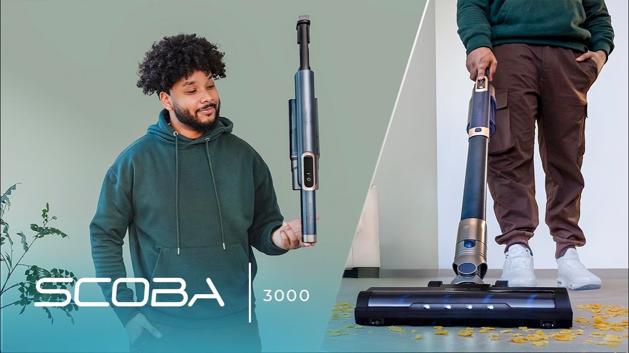 Aspirapolvere verticali - Scoba 3000