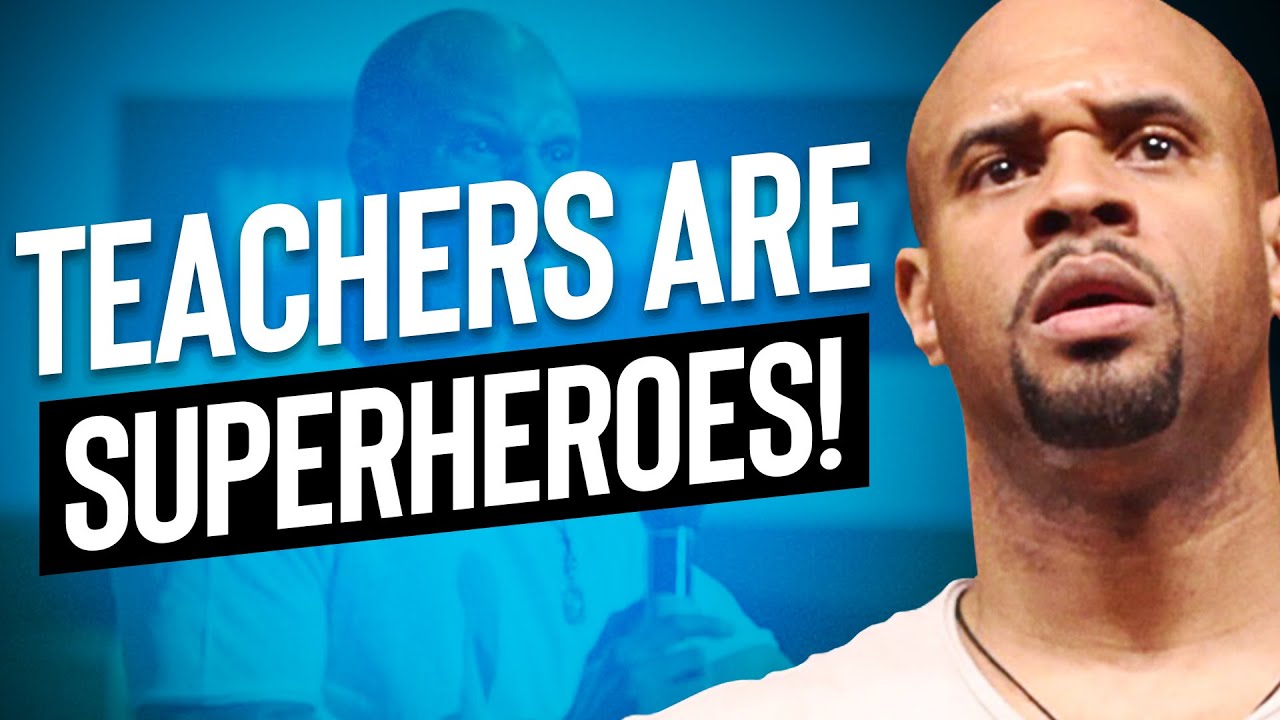 POWERFUL Motivational Video for TEACHER Motivation | Professional Development | Jeremy Anderson