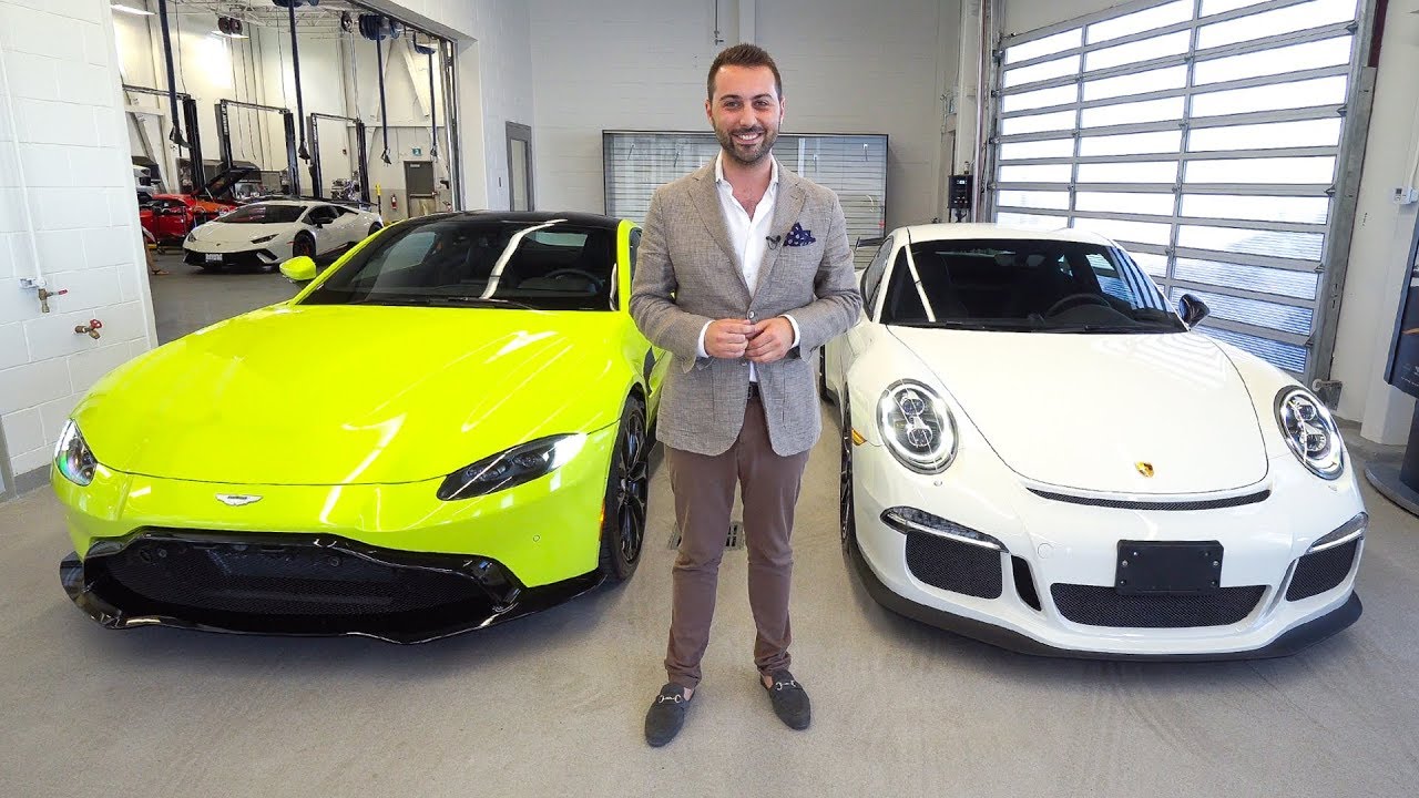 New VANTAGE VS PORSCHE 911 GT3! WHO DID IT BETTER!?