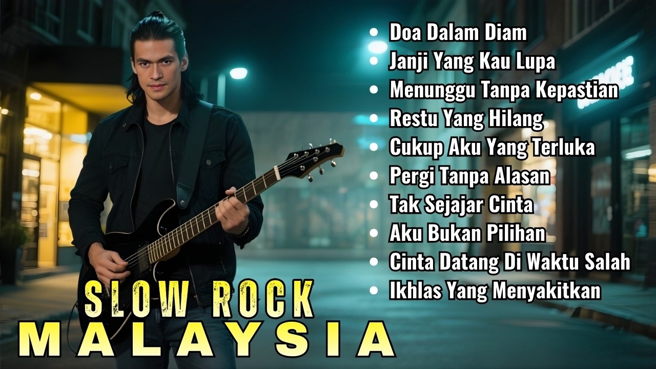 Harmoni Melayu: Kompilasi Slow Rock Malaysia Terbaru 2026 Paling Menyentuh Hati