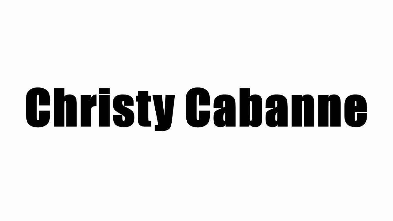 Christy Cabanne
