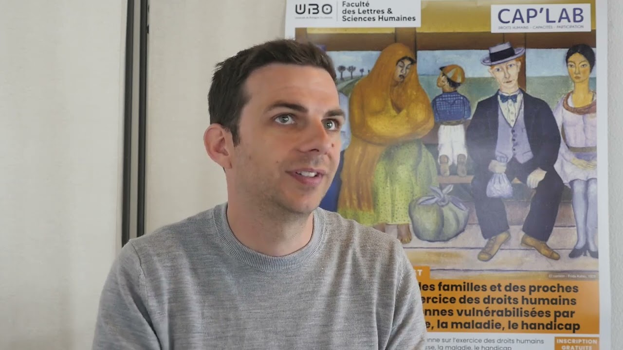 Enseignants et travailleurs médico-sociaux - Hugo Dupont - Cap'Lab' Brest