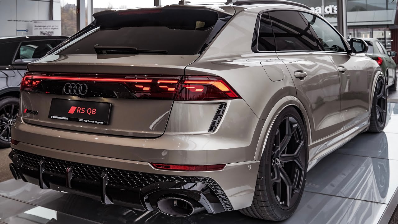 2025 Audi RSQ8 Performance exclusive - Exterior and Interior details