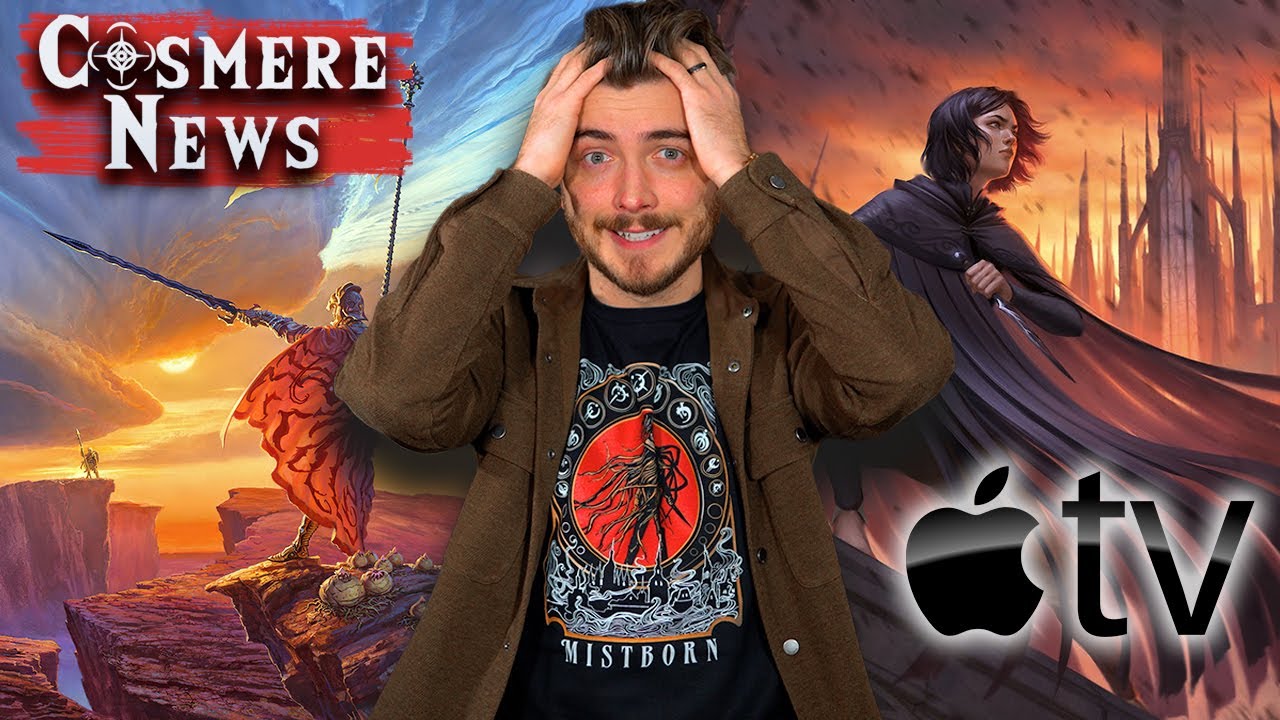 Apple TV+ Adapting the Cosmere &ndash; Mistborn & Stormlight Confirmed!