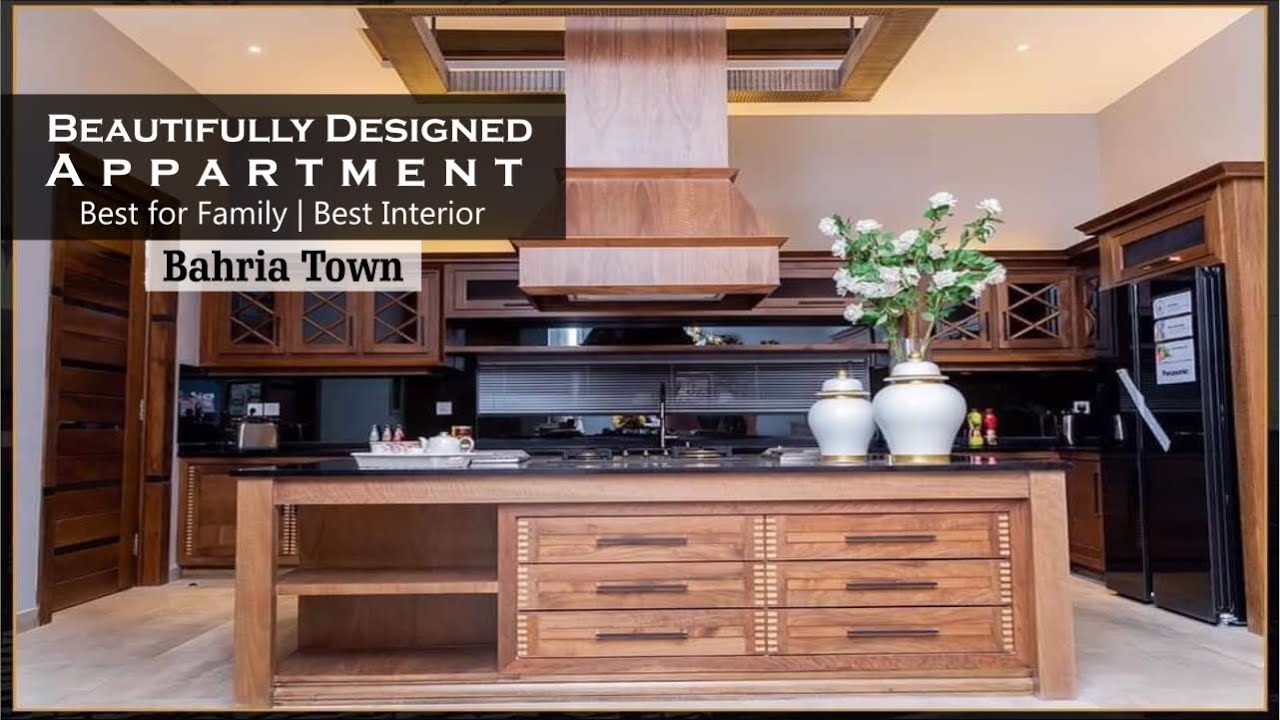 2 Bed Beautifully Designed Apartment | Best for Family | Best Interior in Bahria Town, Rawalpindi.