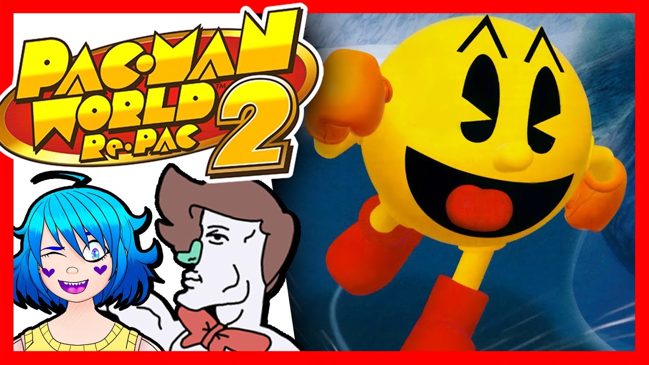 🔴 THE PAC IS SOOOOOO BACK (Pac-Man World 2 Re-Pac w/ Dollip)