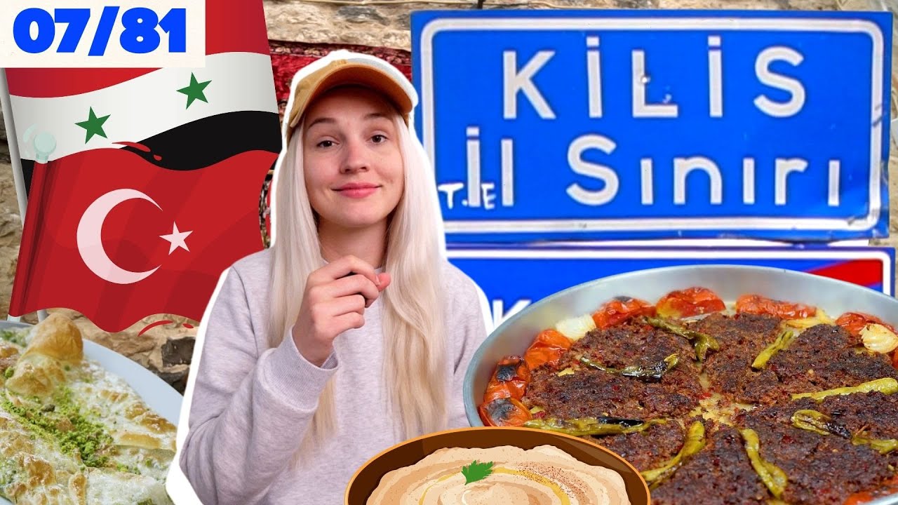 Life at the Syrian Border in KILIS 🇹🇷 VLOG
