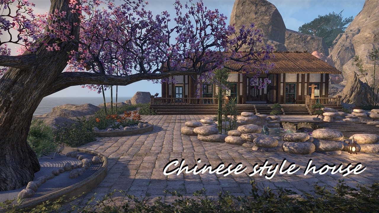 ESO Housing | Chinese style house