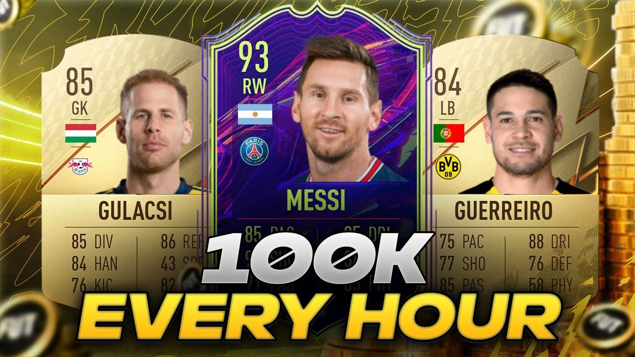 NO WAY! 100K EVERY 60 MINUTES FIFA 22 BEST TRADING METHOD (FIFA 22 INSANELY CHEAP TRADING METHODS)