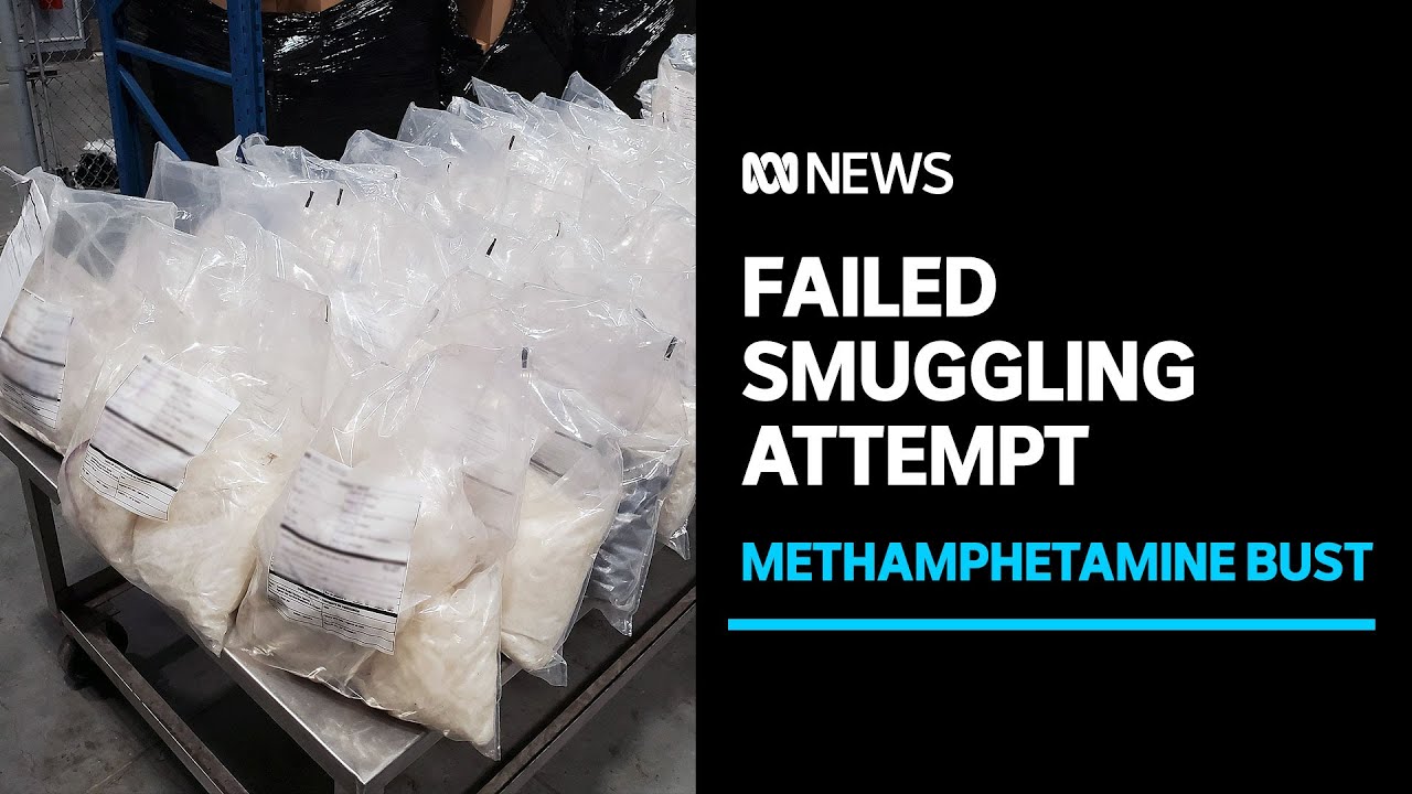 Charges laid over 'eye-watering' $1.7 billion meth bust | ABC News