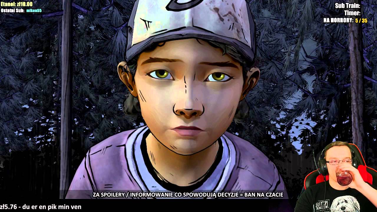 TWD SEASON 2 #01 - GIMPER NA STREAMIE