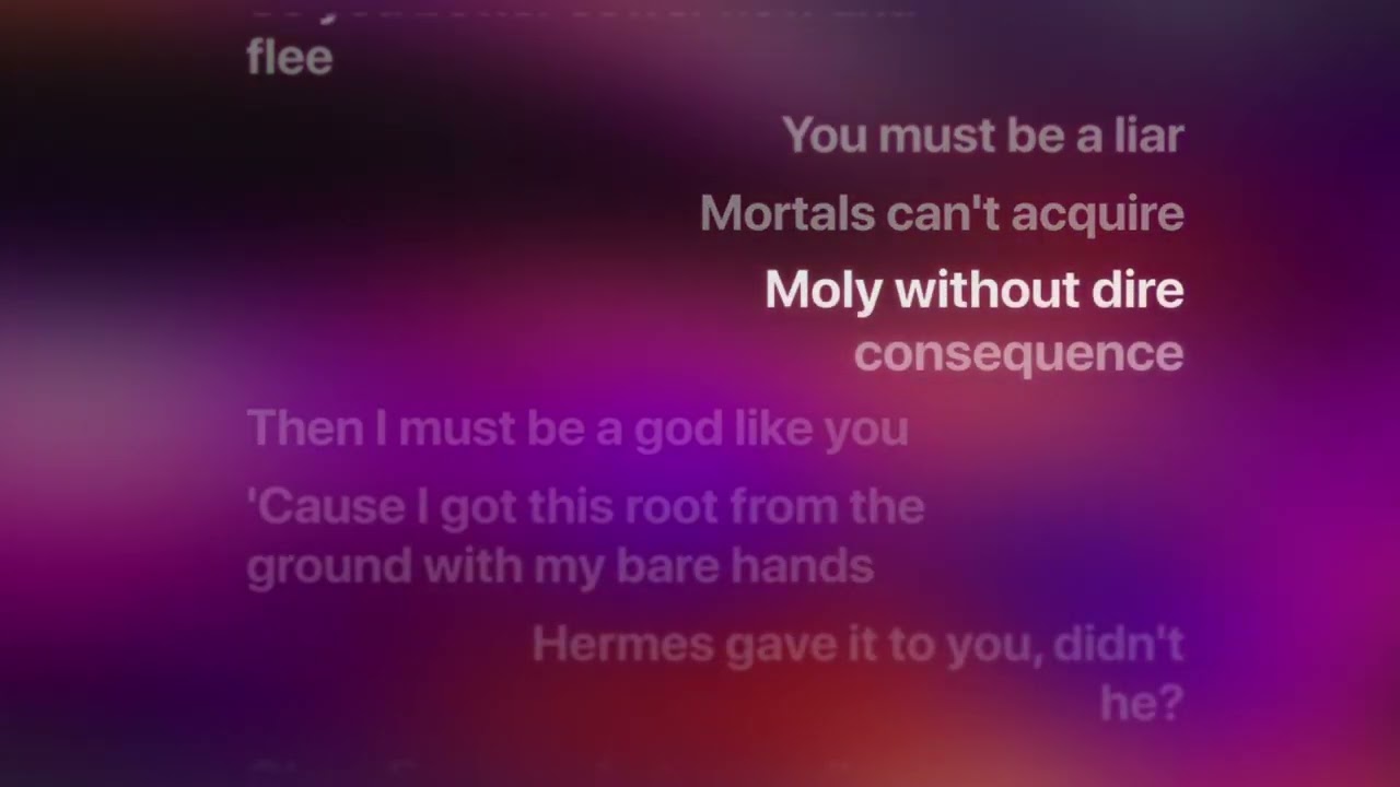 Done For (Karaoke Version) | EPIC: The Circe Saga