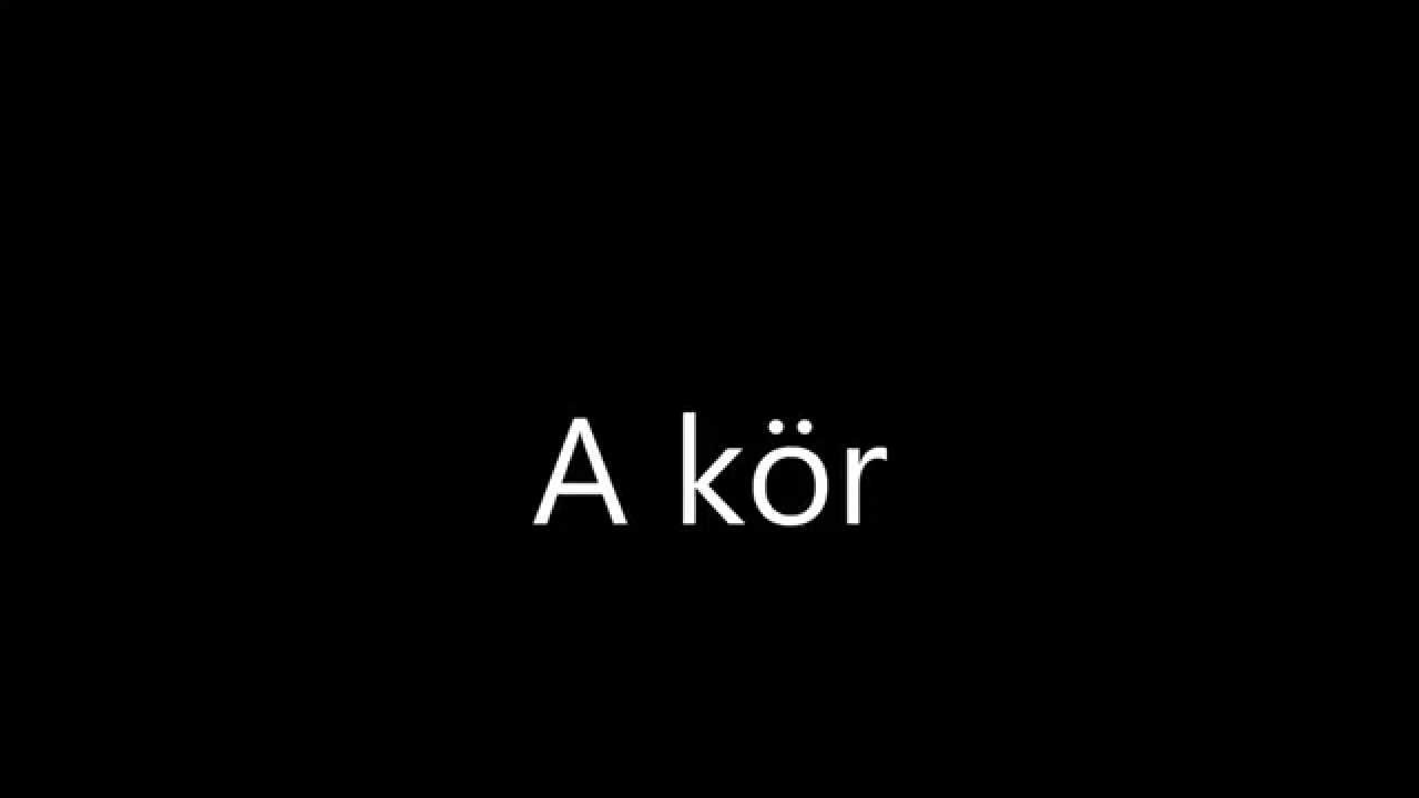 A k&ouml;r - Teljes Film Online