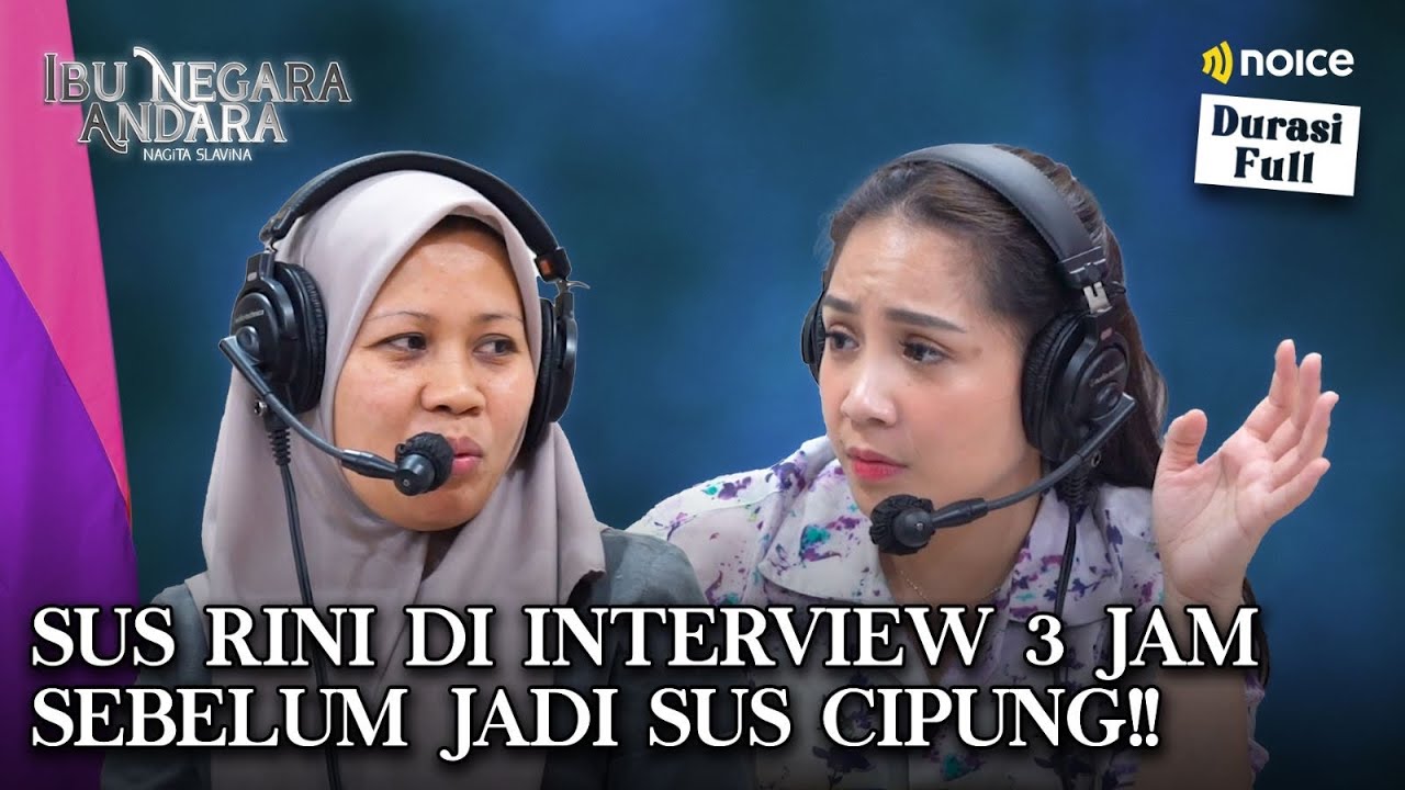 SUS RINI KABUR DARI JORDANIA SEBELUM JADI SUS CIPUNG?! NAGITA KAGET!! - IBU NEGARA ANDARA EPS.4