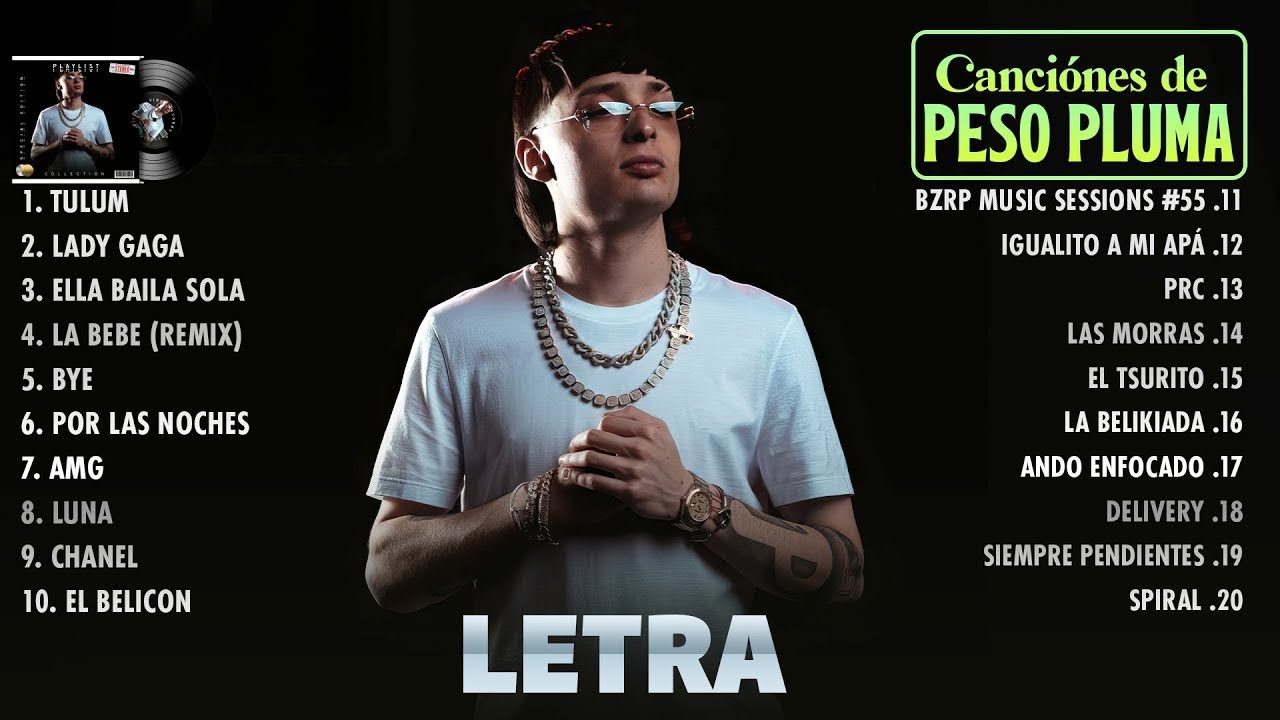 Peso Pluma 2024 -  Mix Peso Pluma 2024 - MEJORES CANCIONES 2024