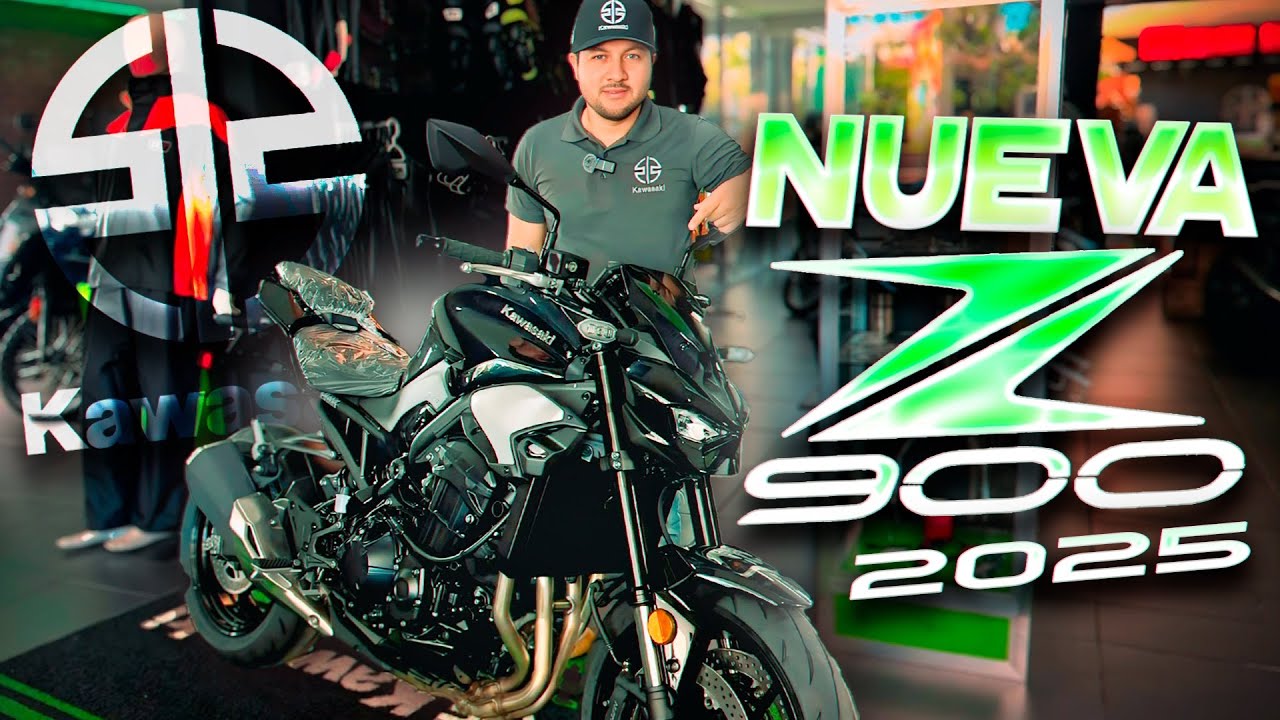 KAWASAI Z900 2025 🔥(REVIEW COMPLETO)
