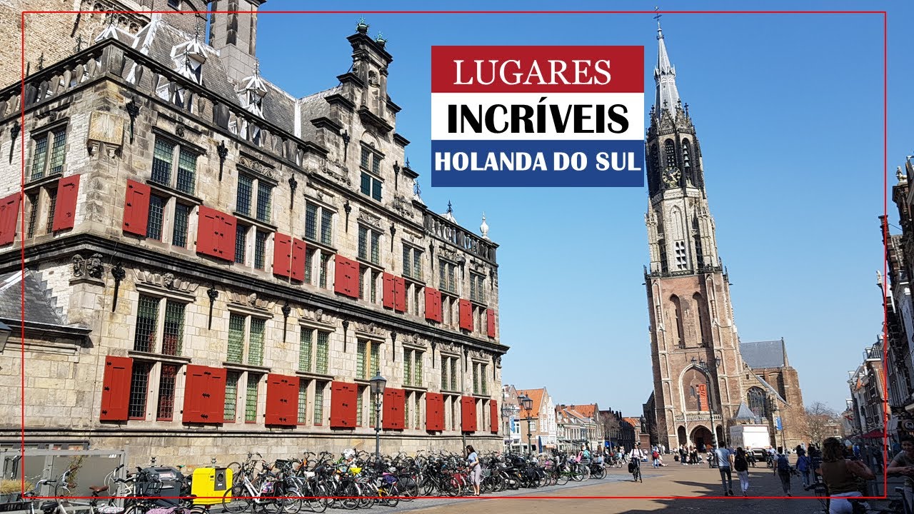 10 LUGARES INCRÍVEIS para VISITAR na HOLANDA | Perto de AMSTERDAM | Viagem para Holanda