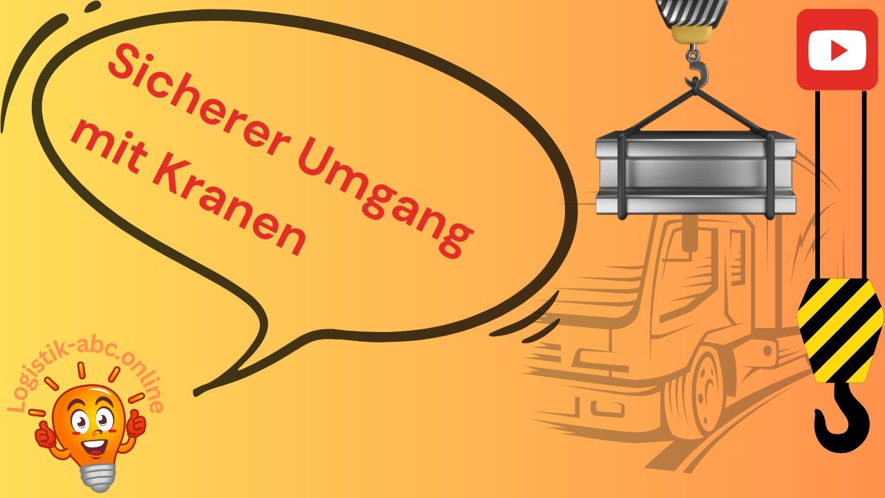 132 Sicherer Umgang mit Kranen in der Lagerlogistik