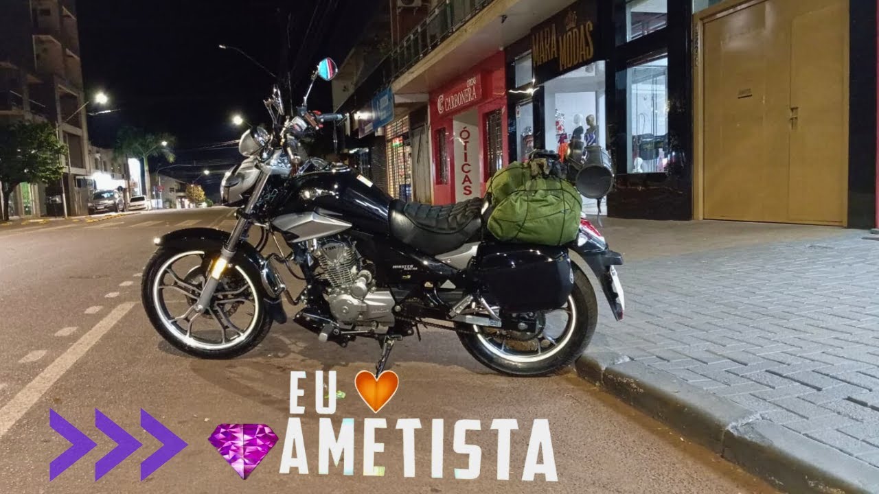 EP.1 | Rumo a Ametista do Sul - RS com a Master Ride 150.