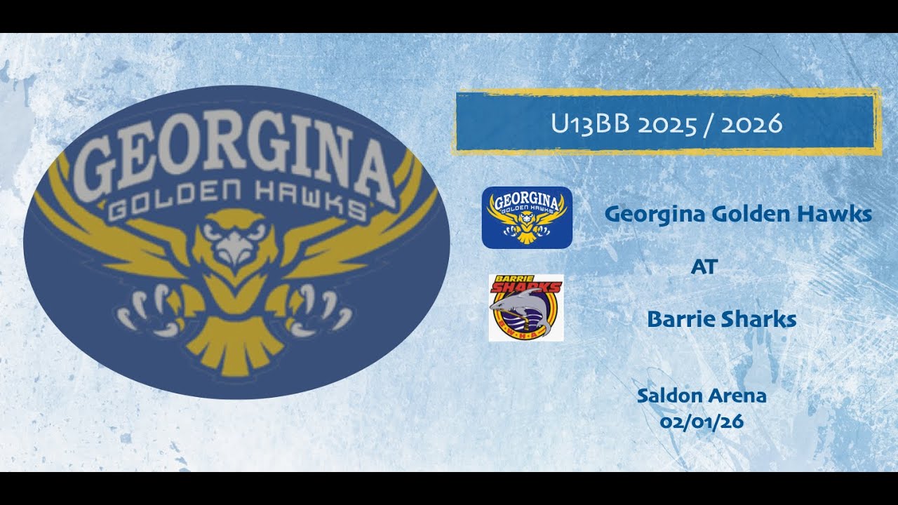 Georgina Golden Hawks @ Barrie Sharks