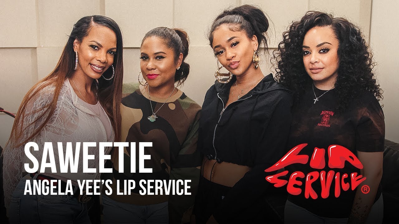 Angela Yee's Lip Service Feat. Saweetie