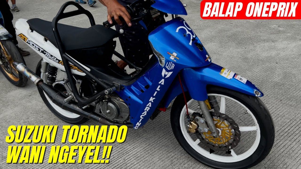 Suzuki Tornado Wani Ngeyel ‼️ Lawannya 125Z, Satria dan F1ZR