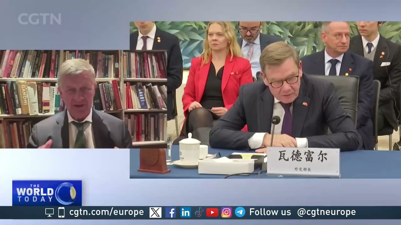 China-EU trade: "Europe must realise that none of our real problems are caused by China"