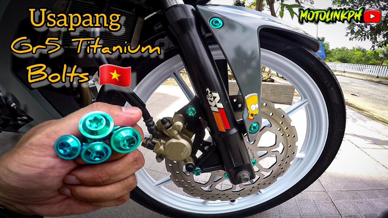 Gr5 Titanium Bolts || Quick Review || Installation