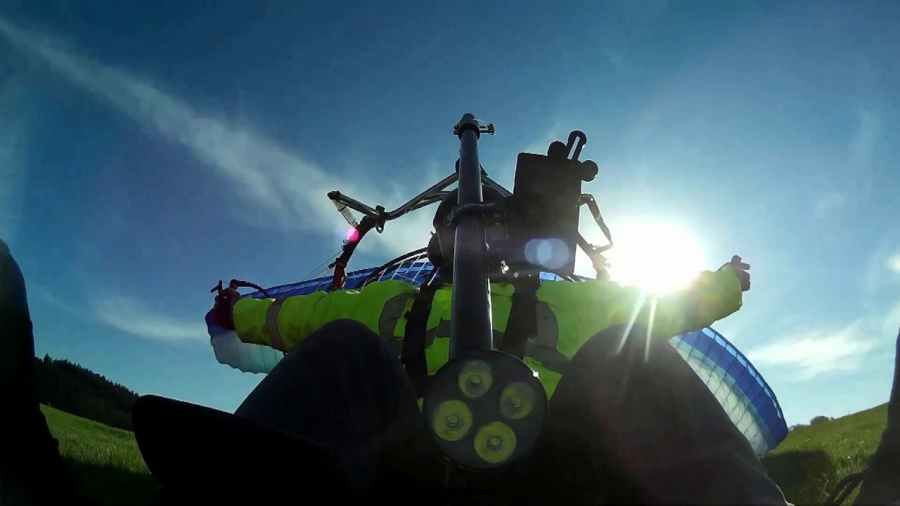 Super UL Trike Flug in Bayrisch Schwaben