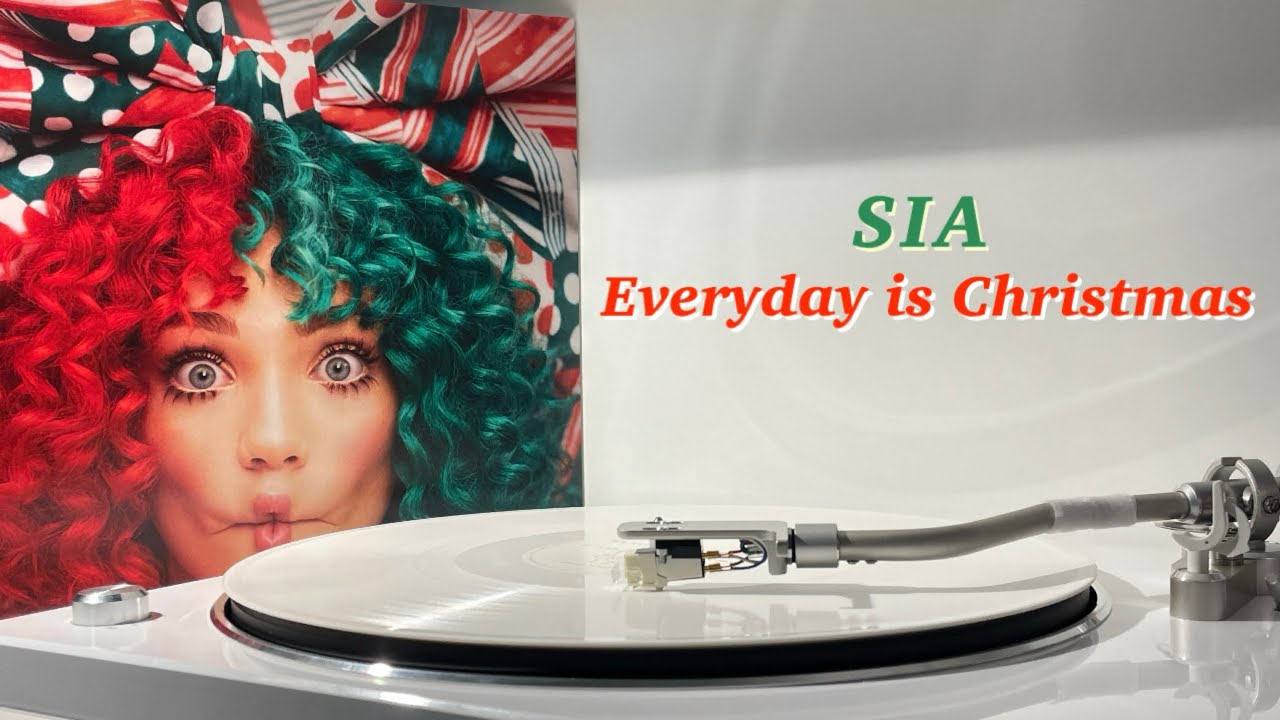 Sia - Everyday is Christmas [LP] | [Full album]