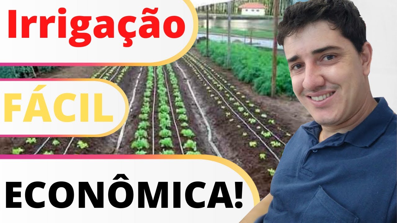 Como Fazer Um Sistema de IRRIGAÇÃO Simples e Barato
