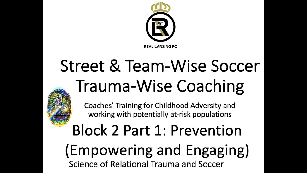Street Wise Soccer Coach Training REAL LANSING Block 2 Part One: Empowering